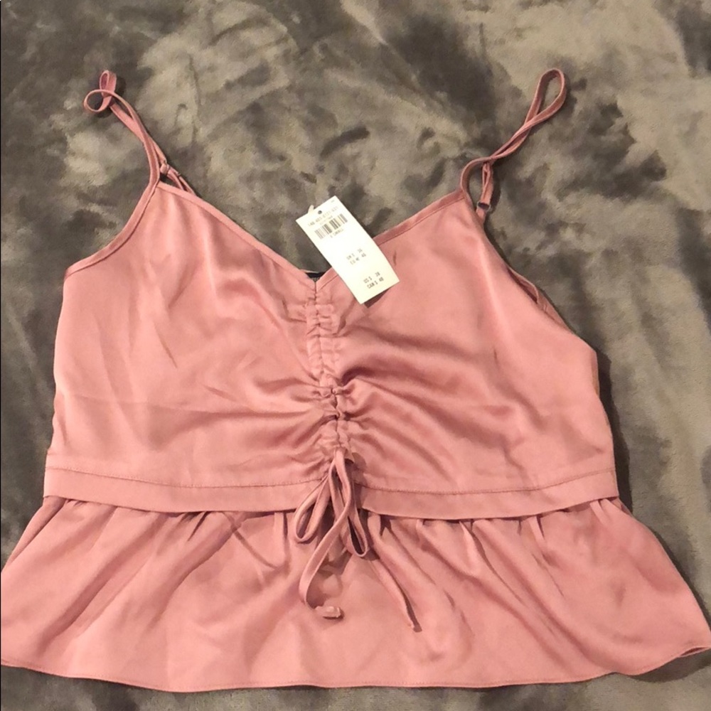 Abercrombie and Fitch Pink camisole Tank